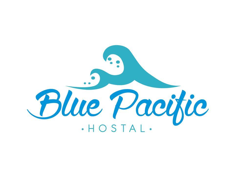Hostal Blue Pacific Манта Экстерьер фото