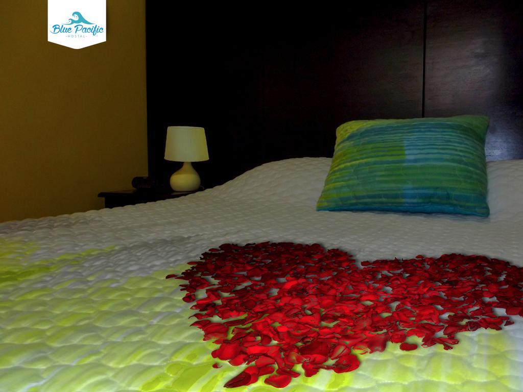 Hostal Blue Pacific Манта Экстерьер фото