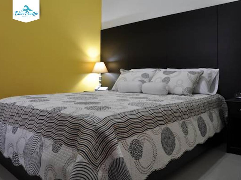 Hostal Blue Pacific Манта Экстерьер фото