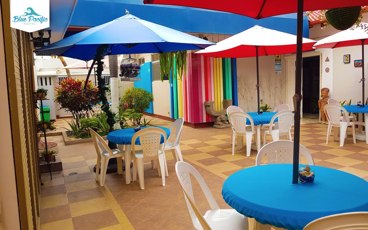 Hostal Blue Pacific Манта Экстерьер фото