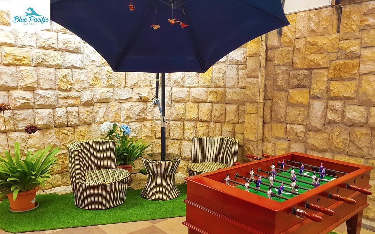 Hostal Blue Pacific Манта Экстерьер фото