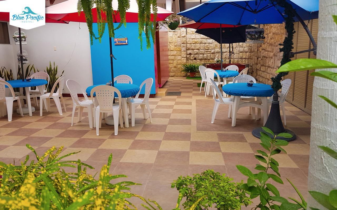 Hostal Blue Pacific Манта Экстерьер фото