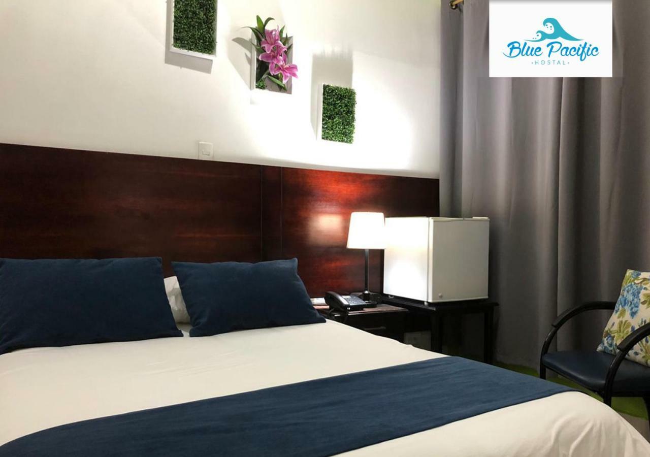 Hostal Blue Pacific Манта Экстерьер фото