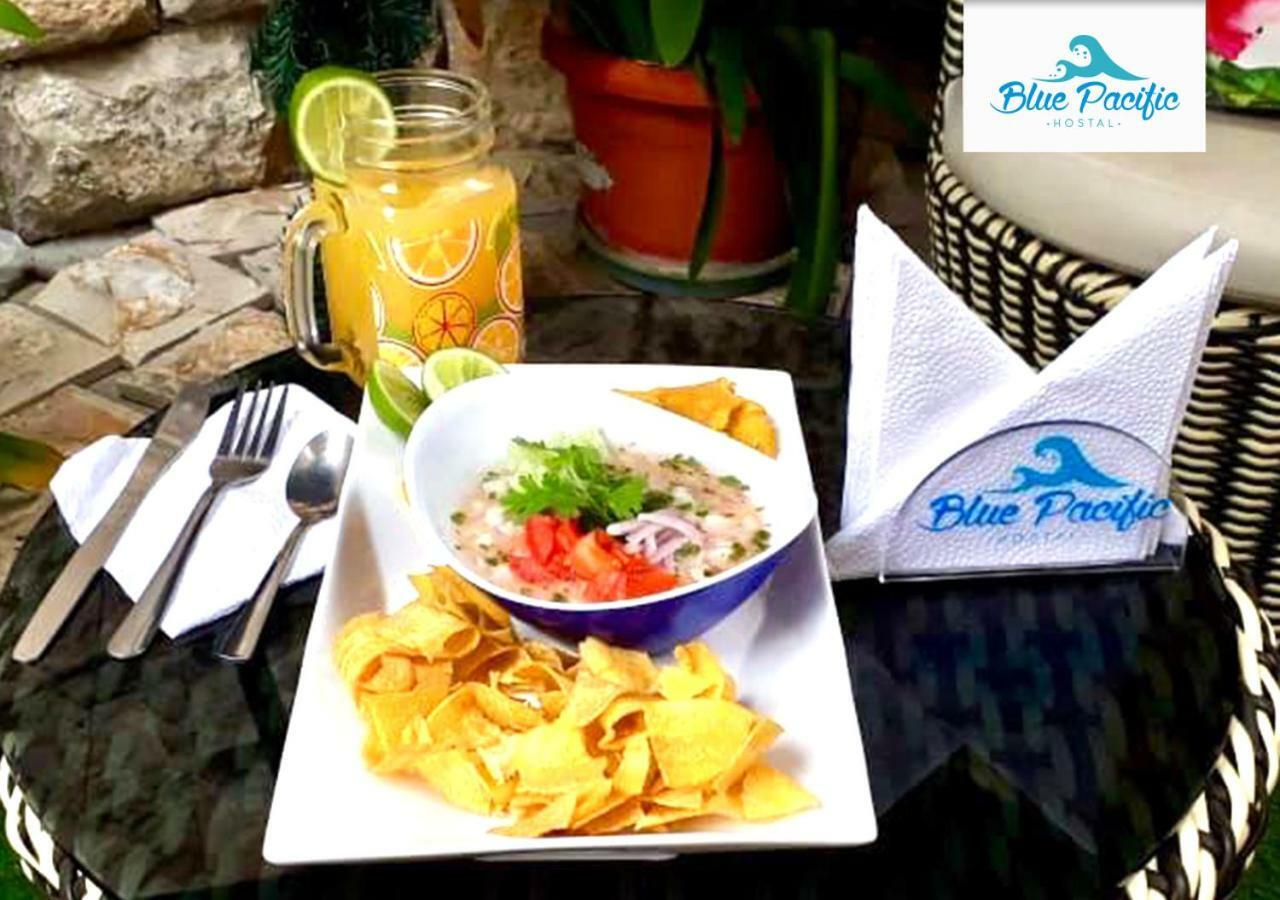 Hostal Blue Pacific Манта Экстерьер фото