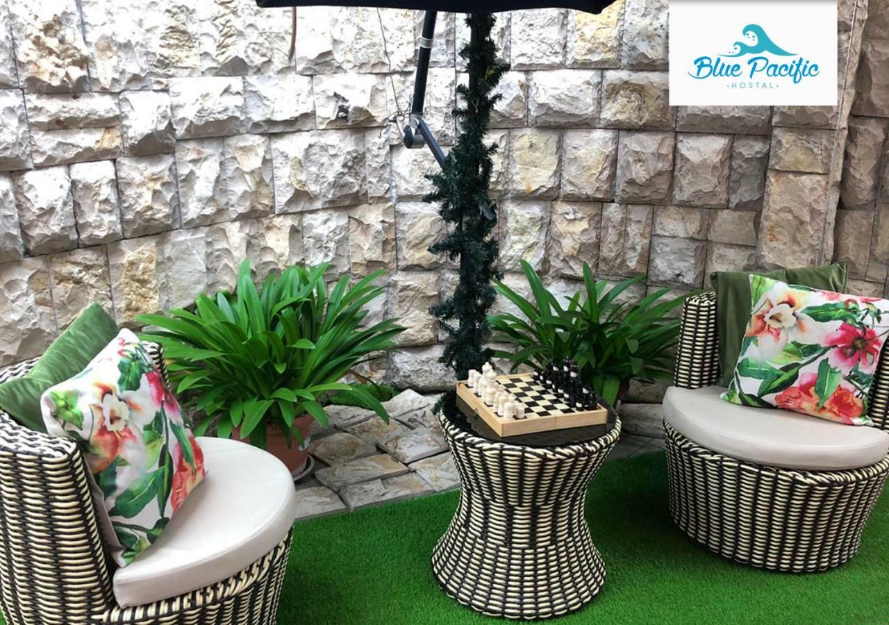 Hostal Blue Pacific Манта Экстерьер фото