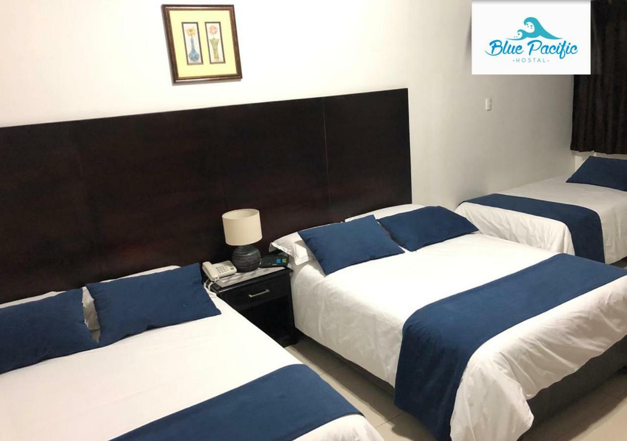Hostal Blue Pacific Манта Экстерьер фото