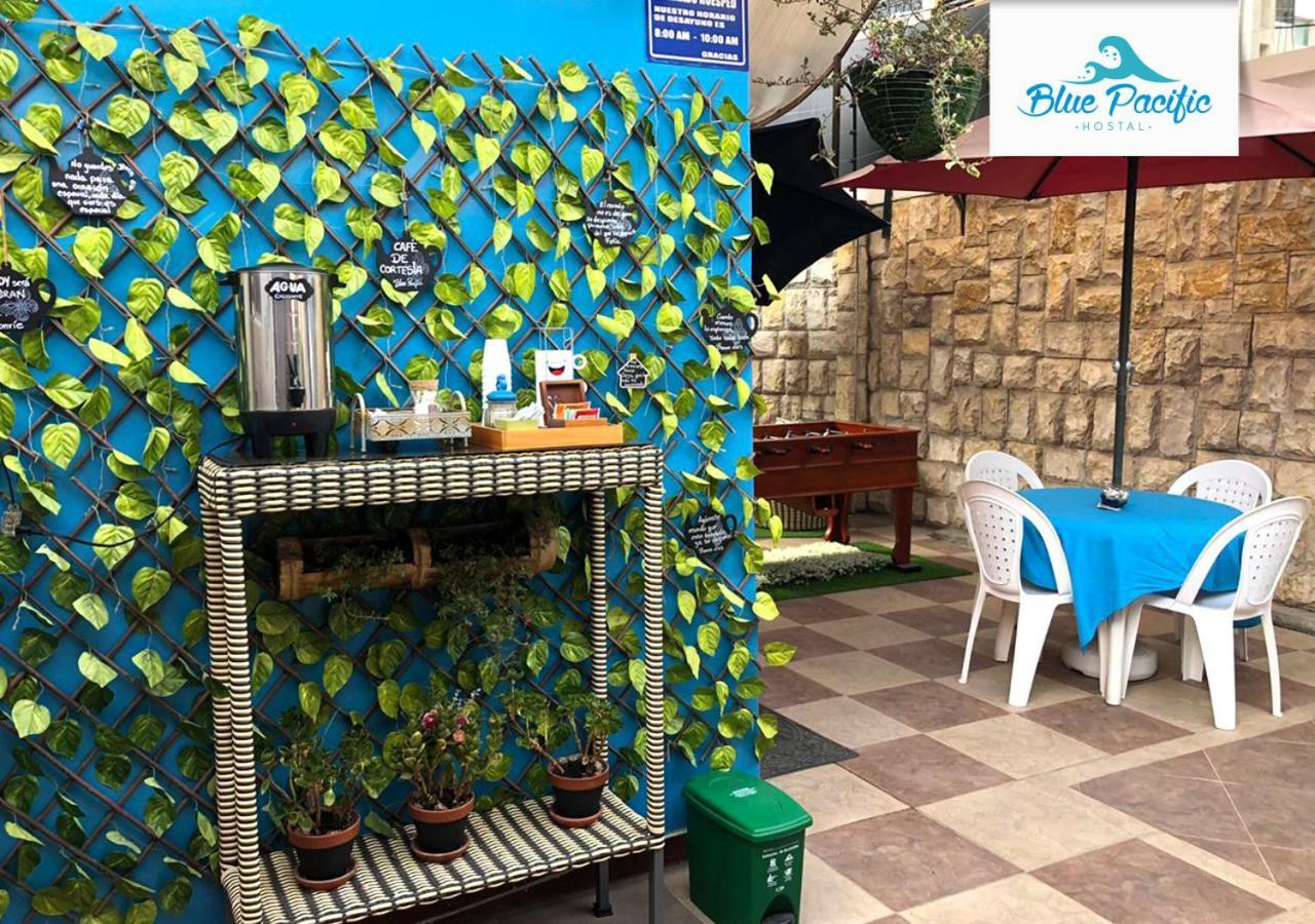 Hostal Blue Pacific Манта Экстерьер фото