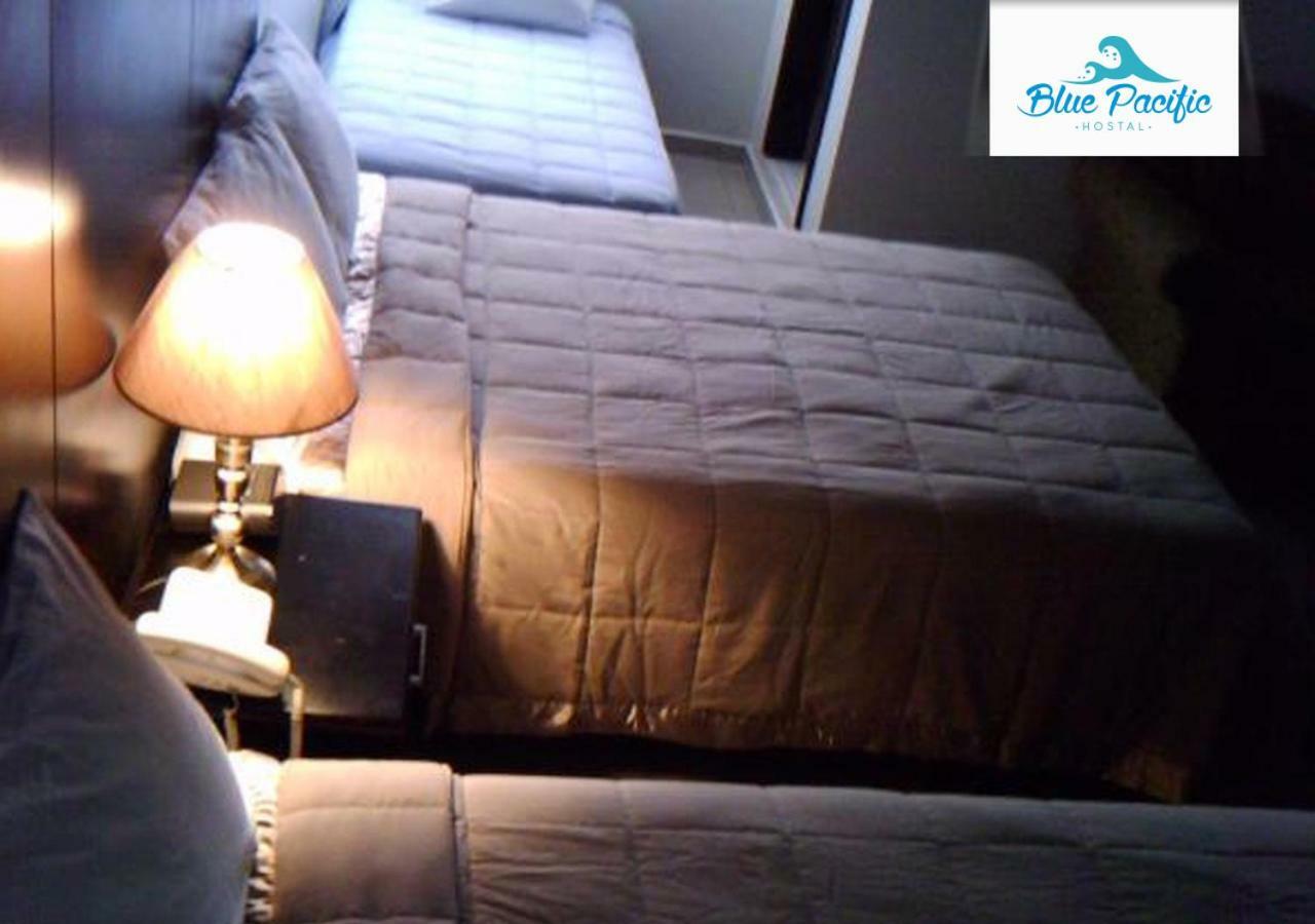 Hostal Blue Pacific Манта Экстерьер фото